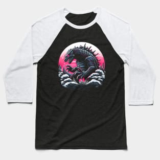 Japanese monster Baseball T-Shirt